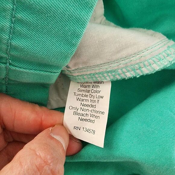 Vineyard Vines women's size 00 Mint Green St Patrick's Day Ready Spring Casual - Picture 11 of 11